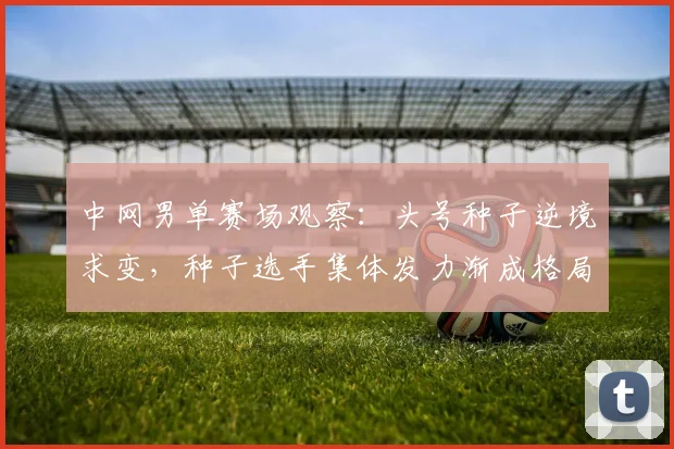 中网男单赛场观察：头号种子逆境求变，种子选手集体发力渐成格局