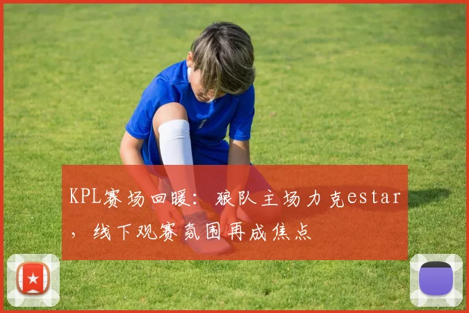KPL赛场回暖：狼队主场力克estar，线下观赛氛围再成焦点