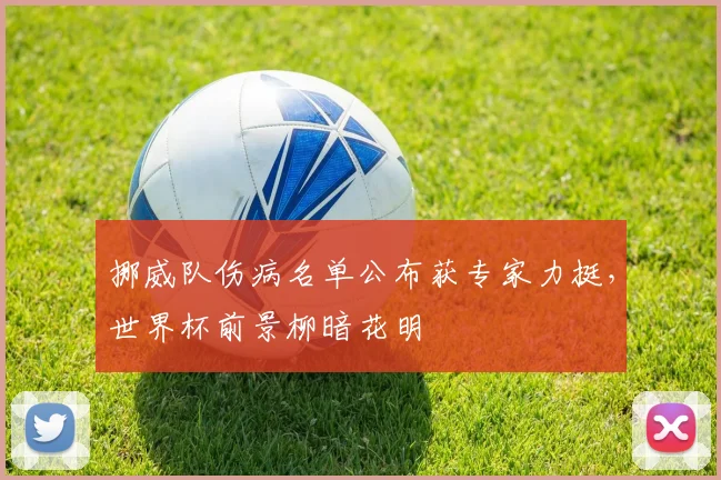 挪威队伤病名单公布获专家力挺，世界杯前景柳暗花明